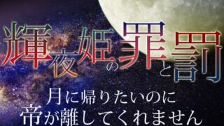 輝夜姫の罪と罰 月に帰りたいのに帝が離してくれません